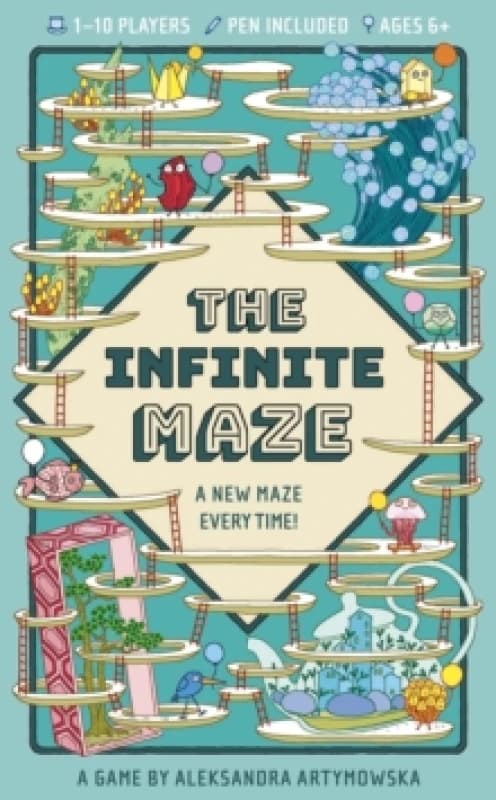 The Infinite Maze : A New Maze Every Time! Cards