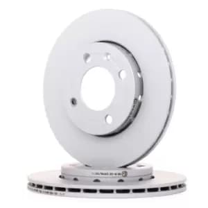 ATE Brake disc 24.0118-0106.1 Brake rotor,Brake discs VW,SEAT,Lupo (6X1, 6E1),POLO (6N2),Polo Schragheck (6N1),Polo Classic (6V2),AROSA (6H)