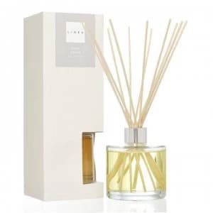 Linea Linea Glass Reed Diffuser - White Jasmine