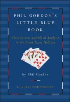 Phil Gordons Little Blue Book by Phil Gordon Hardback