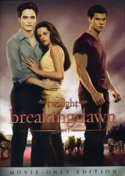 The Twilight Saga: Breaking Dawn, Part 1 - DVD - Used