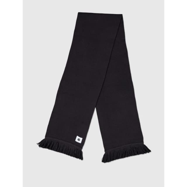 Pretty Green Mens Norbury Midweight Scarf Black male One Size