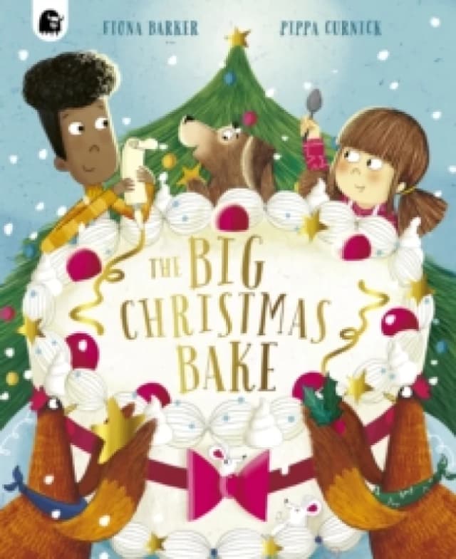 Fiona Barker The BIG Christmas Bake Book Multi unisex