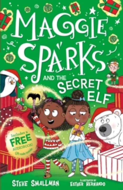 Maggie Sparks and the Secret Elf Paperback / softback
