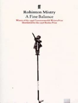 A Fine Balance by Rohinton Mistry Paperback