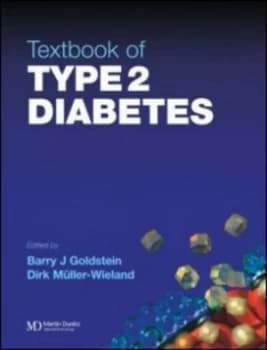 Textbook of Type 2 Diabetes by Barry J. Goldstein Hardback