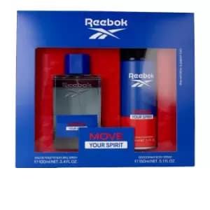 Reebok Move Your Spirit Deodorant Gift Set For Him