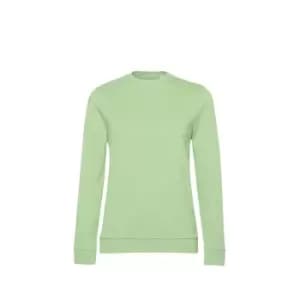 B&C Womens/Ladies Set-in Sweatshirt (L) (Bright Jade)