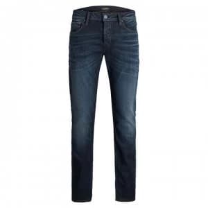 Jack and Jones Jack Tim Tapered Jeans - Blue Rinse 719