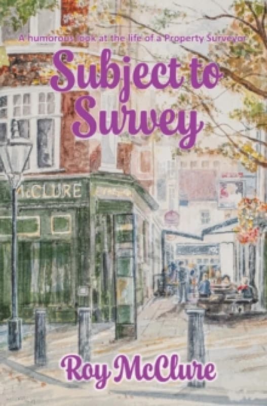 Subject to Survey : The humourous diary of a property surveyor Hardback