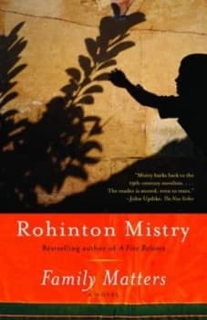 Family Matters by Rohinton Mistry Paperback