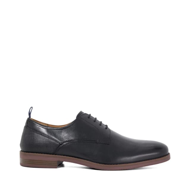 Dune London Dune London Men 'Soreen' Leather Lace Up Shoes in Black Size: 6 Black 6 Male 5050808728878