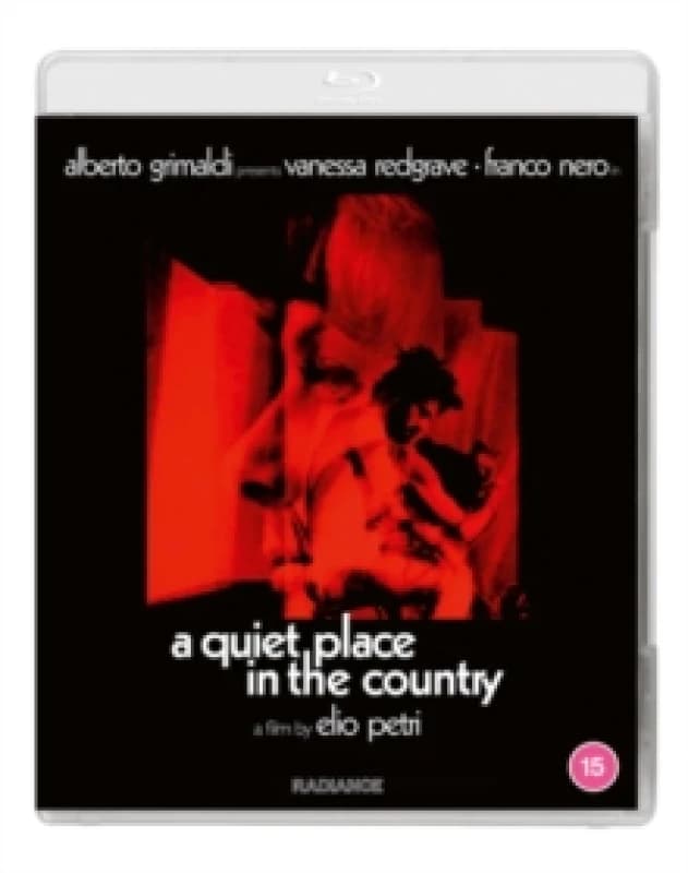 A Quiet Place in the Country Bluray 5060974681396