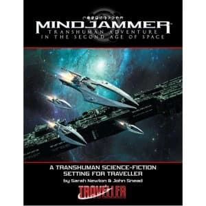 Mindjammer RPG: Transhuman Adventure in the Second Age of Space (For Traveller)