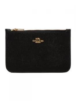 Coach Zip top card case Black