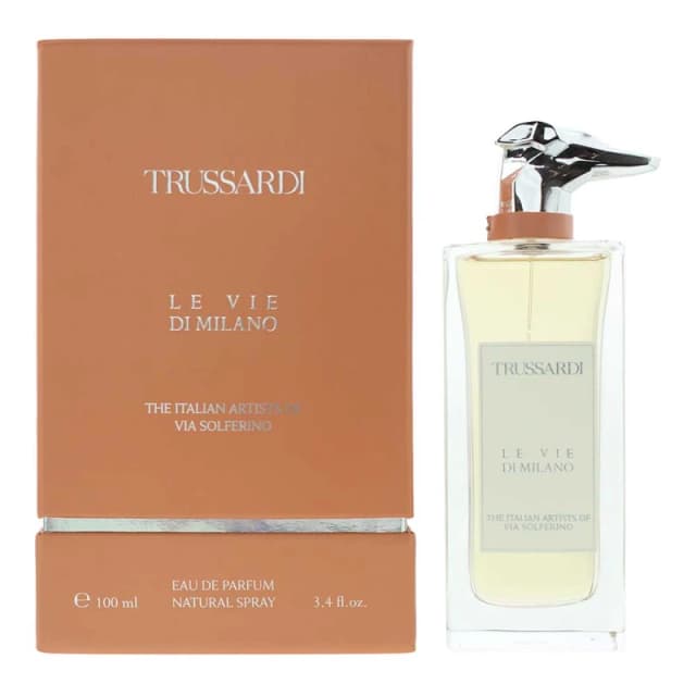 Trussardi Le Vie Di Milano The Italian Artist Of Via Solferino Eau de Parfum 100ml
