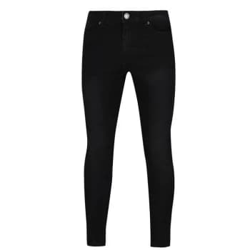 11 Degrees Essential Stretch Skinny Jeans Mens - Black