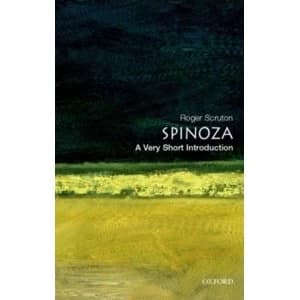 Spinoza: A Very Short Introduction by Roger Scruton Paperback - 2002