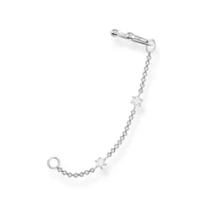 THOMAS SABO Silver CZ Chain Ear Cuff