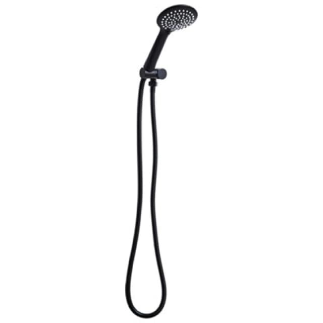 Beliani Shower Head And Hose Kit Tarma 4-Function Black