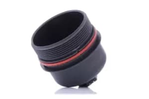 TOPRAN Cover, oil filter housing 600 531 OPEL,FORD,FIAT,Corsa D Schragheck (S07),Corsa C Schragheck (X01),Meriva A (X03),Astra H Caravan (A04)