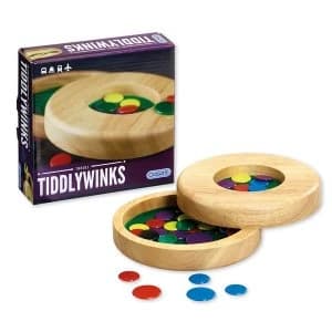 Tiddlywinks: Travel Edition Game