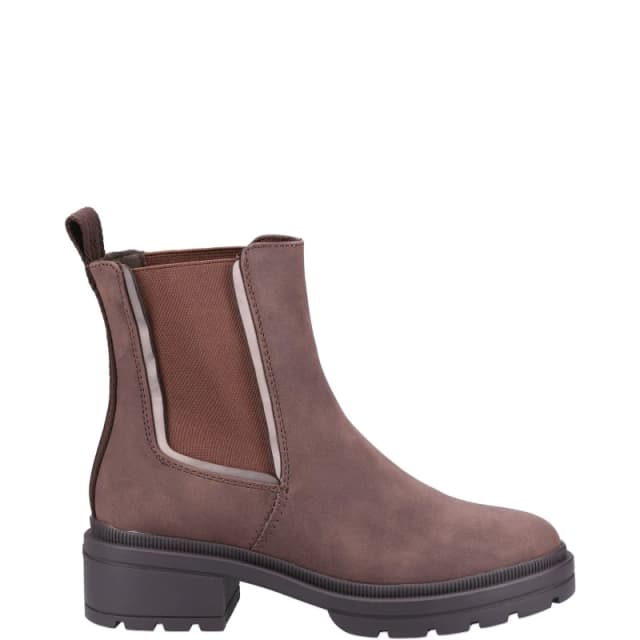 Rocket Dog Iggie Hawley Mid Boot - Brown Brown 6