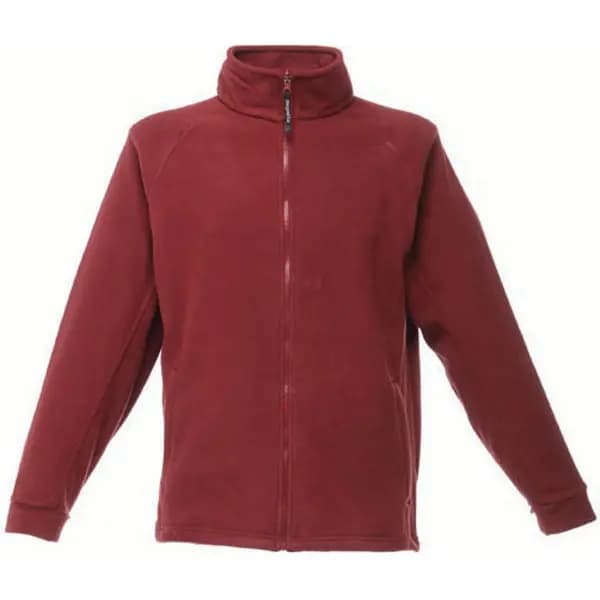 Regatta Professional Mens Thor III Mediumweight Warm Fleece Jacket 4XL - Chest 52-54' (132-137cm) Bordeaux TRF532-9T5-4XL