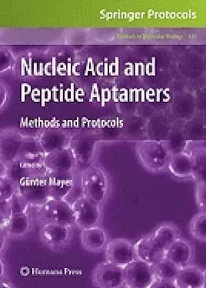 nucleic acid and peptide aptamers methods and protocols