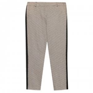 Jack Wills Sanderling Mini Check Slim Leg Trouser - Stone
