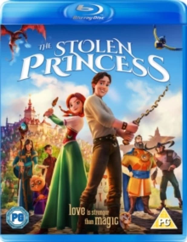 The Stolen Princess Bluray 5060352306767