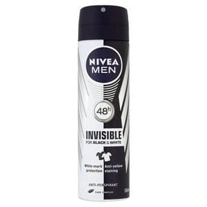 Nivea For Men Deo Invisible Black and White spray 150ml