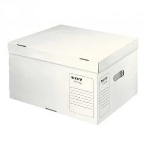 Leitz Large Infinity Archiving and Transportation Box, 5 x 80mm -