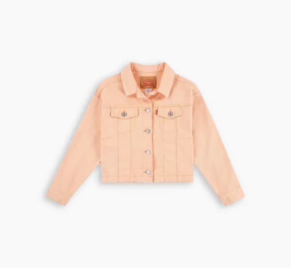 Kids Color Baby Baggy Trucker - Orange / Coral Sands