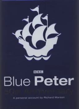 Blue Peter by Richard Marson Hardback