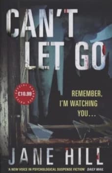 Cant Let Go by Jane Hill Hardback