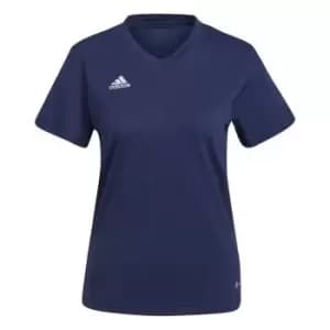 adidas ENT22 T Shirt Womens - Blue