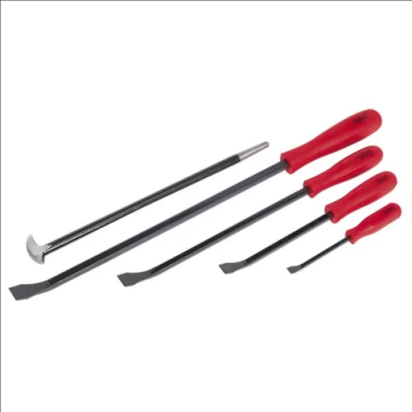 Genuine SEALEY AK20641 Prybar/Heelbar Set 5pc