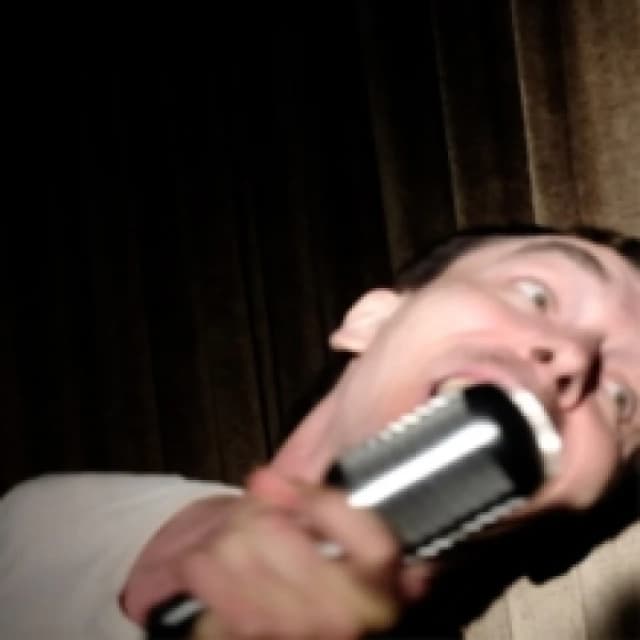 And the voice said Vinyl