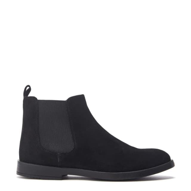 Moda in Pelle Solaro Chelsea Boots - Black 6