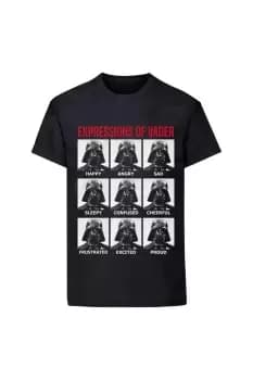 Expressions Of Vader T-Shirt