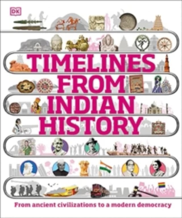 Timelines from Indian History Hardback