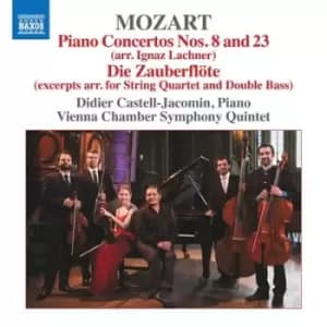 Mozart Piano Concertos Nos 8 and 23/Die Zauberflote Excerpts by Wolfgang Amadeus Mozart CD Album