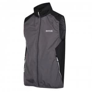 Regatta Lankin III Softshell Bodywarmer - Magent/Black