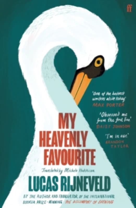 My Heavenly Favourite. Paperback. By Lucas Rijneveld Books