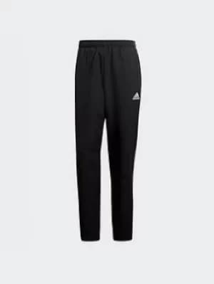adidas Core 18 Presentation Tracksuit Bottoms, Black/White, Size XS, Men