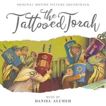 Daniel Alcheh - Tattooed Torah Ost The CD