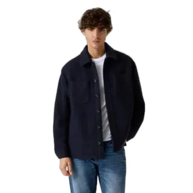 Guess Overshirt Guess FURRY Bleu Male L