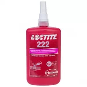 Loctite 142486 222 Screwlock Controlled Torque 250ml