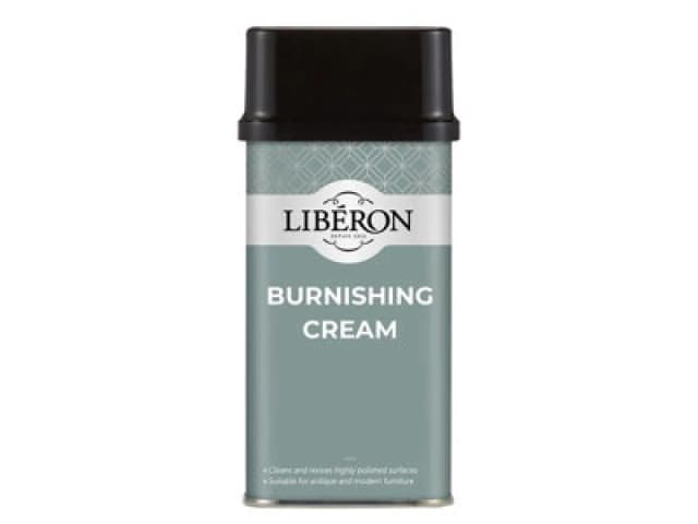 Liberon 'Burnishing Cream' 250ml Clear